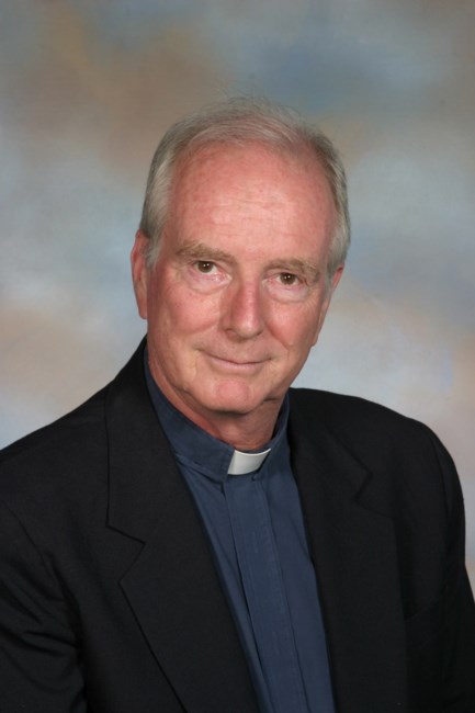 Avis de décès de Rev. James F. Webb S.J.