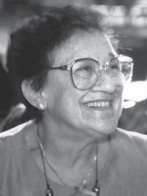 Obituary of Irene Winston