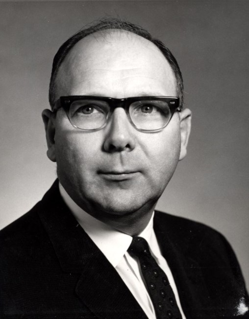 Obituary of Hubert Allan Henry