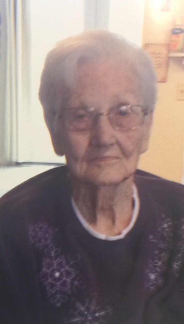 Obituary of Ruby Ellen Ward