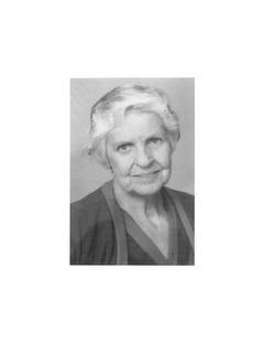 Obituary of Martha Franklin Kennedy