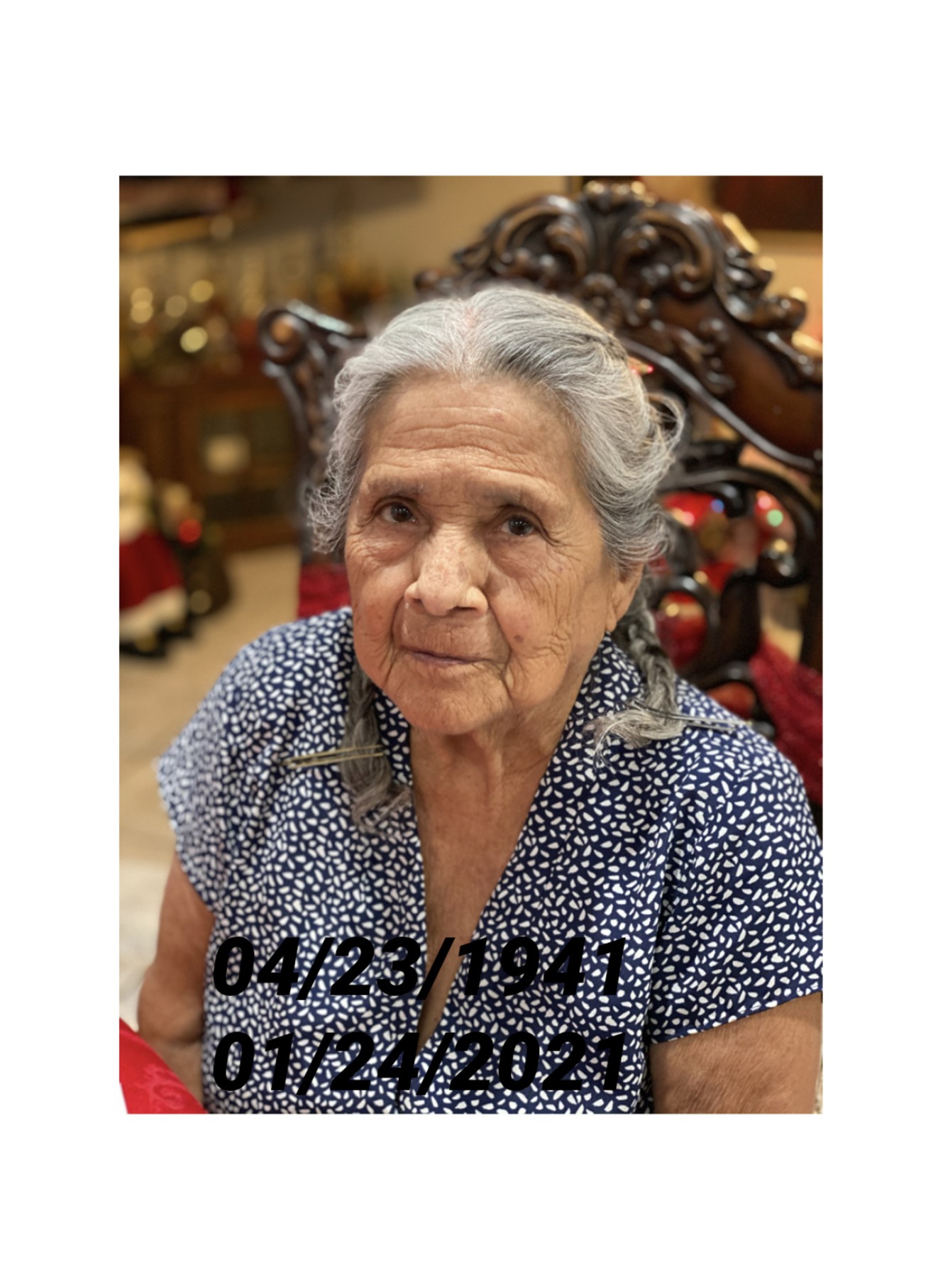 Obituary of Petra H Flores