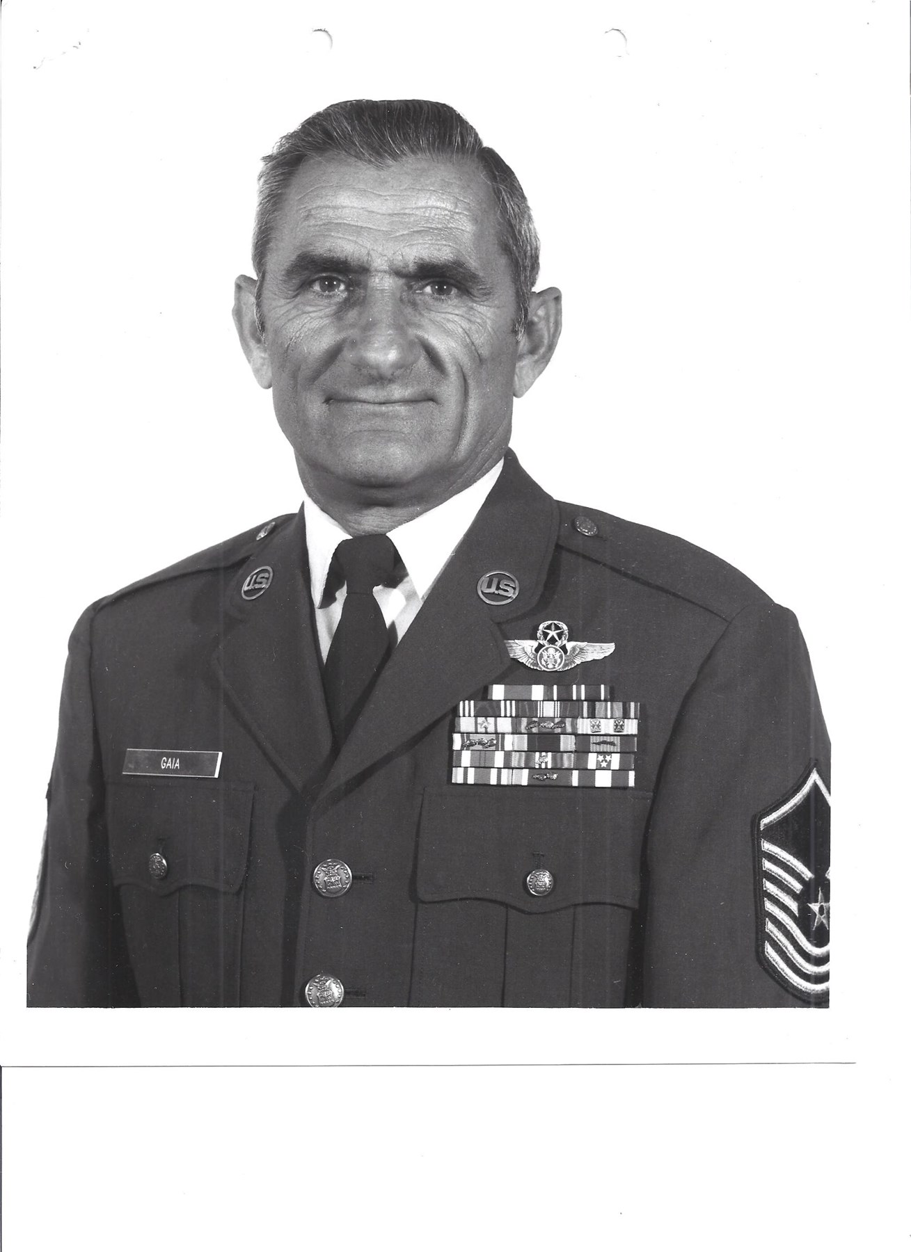 Obituary of John Leo Gaia