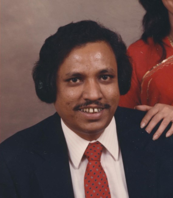 Obituary of Ramesh Christian