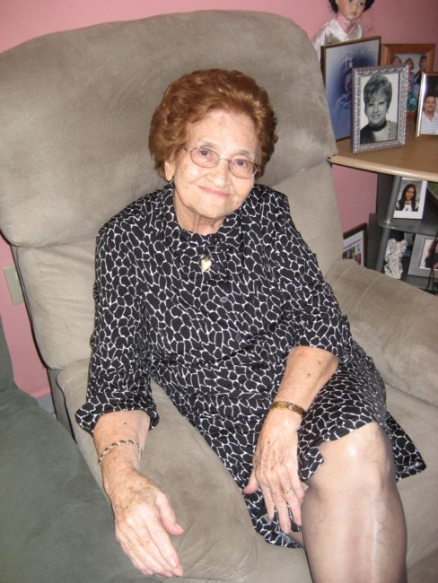 Obituary of Sra. Margarita Margarita Garcia Cruz Hernandez