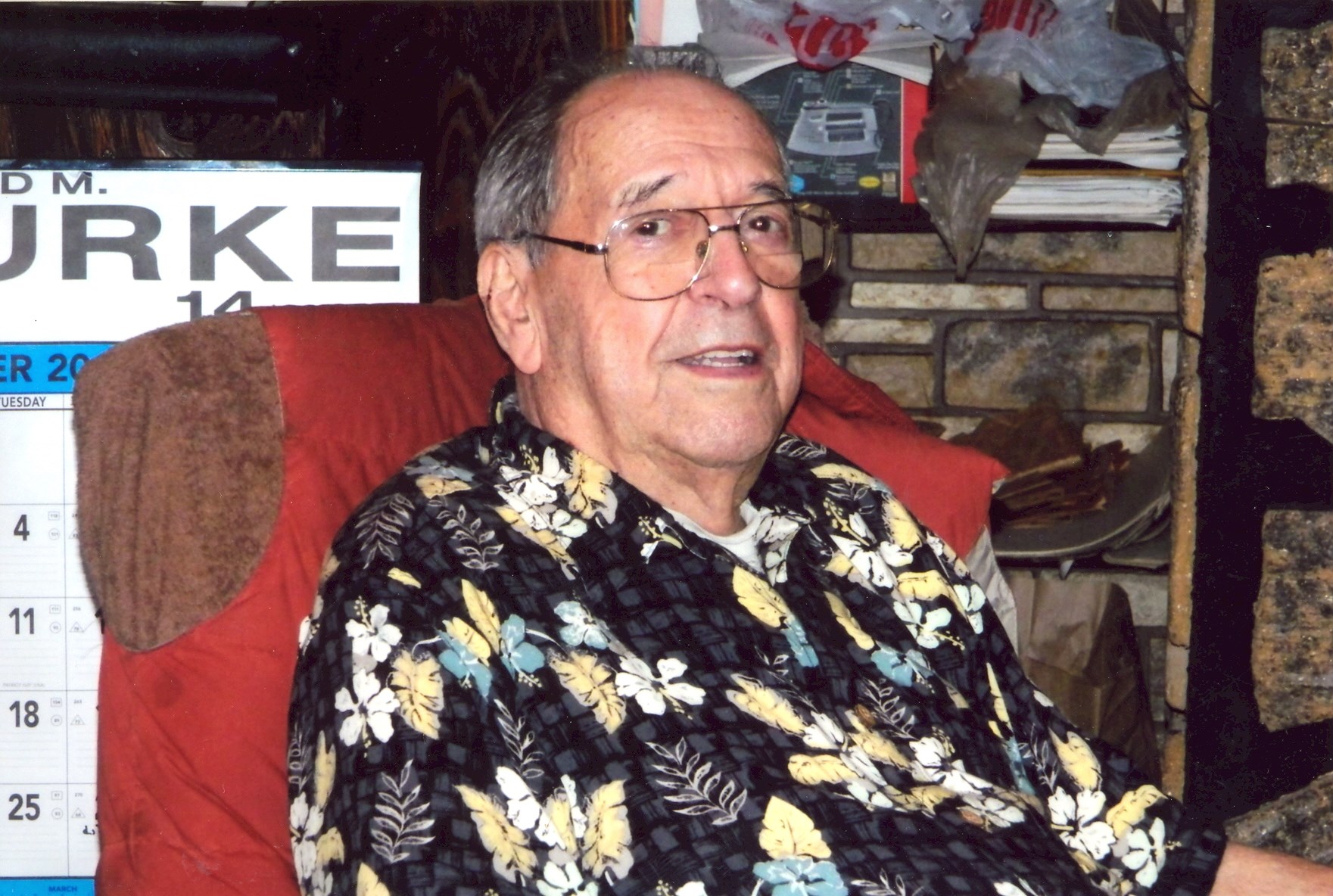 Obituary of Fred J. Pett