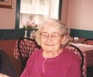 Obituary of Miss Mary Drefs