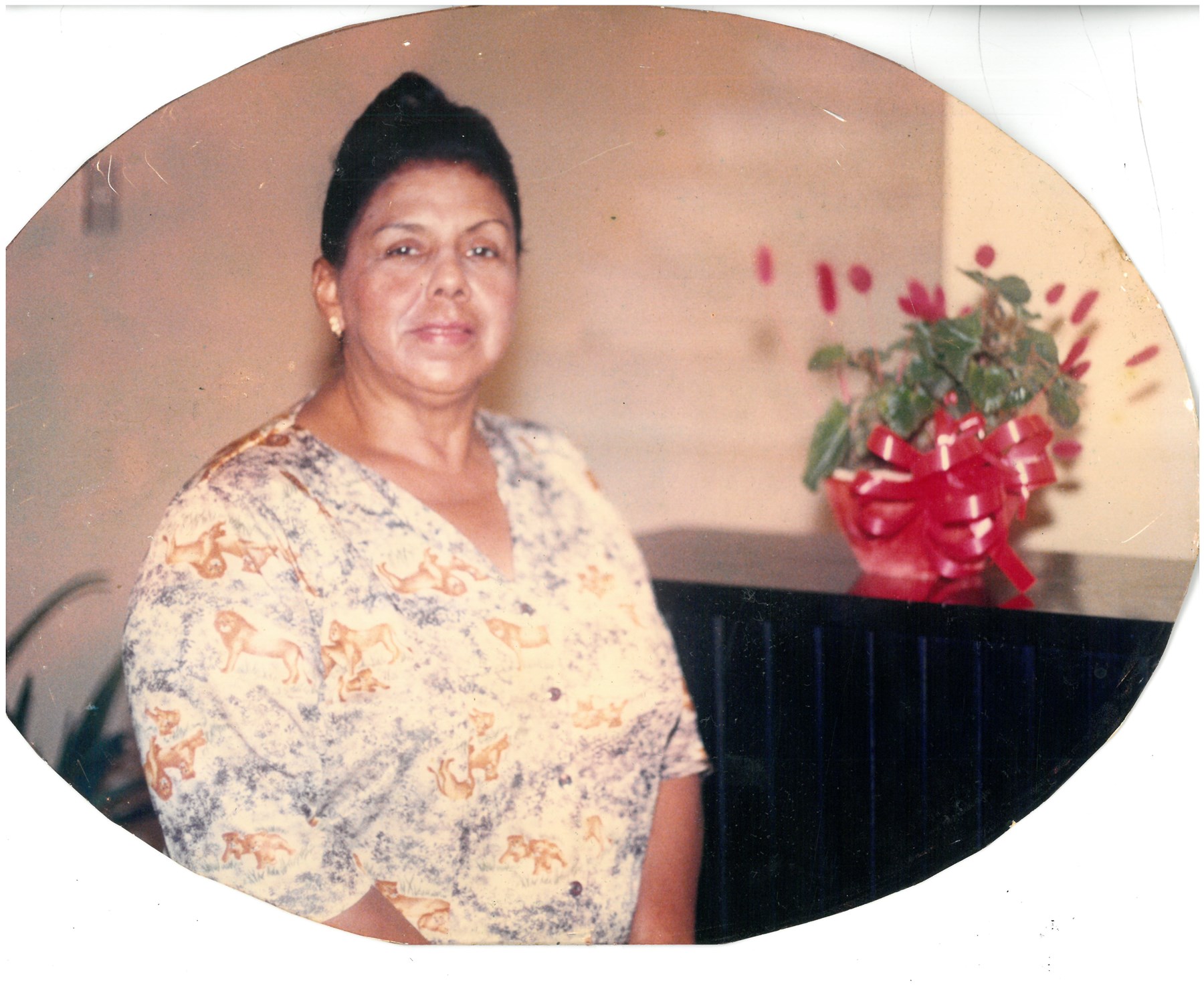 Obituario de Cristina Leonor Galarza