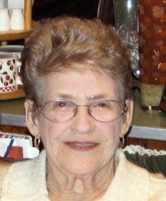 Obituary of Olive Mildred Courcelle