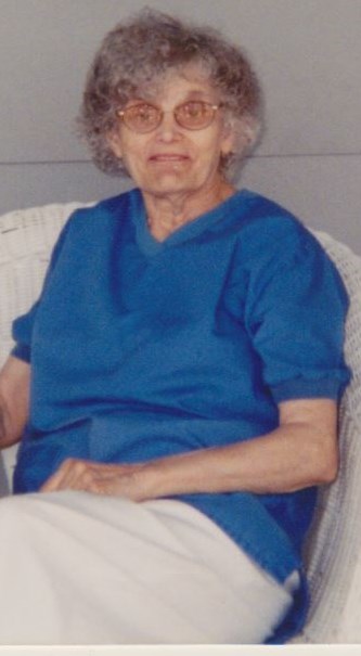 Obituary of Joan Mary Cook
