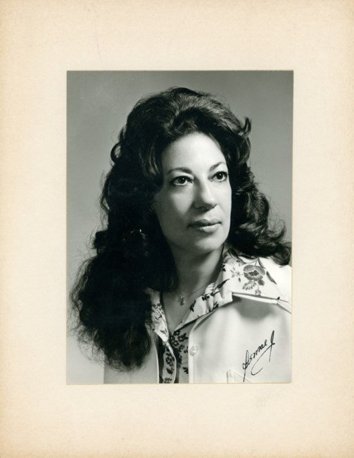 Obituary of Maria Luisa Nicolas