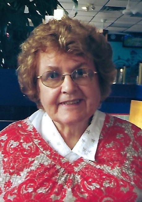 Obituary of Florence Mary Adamson