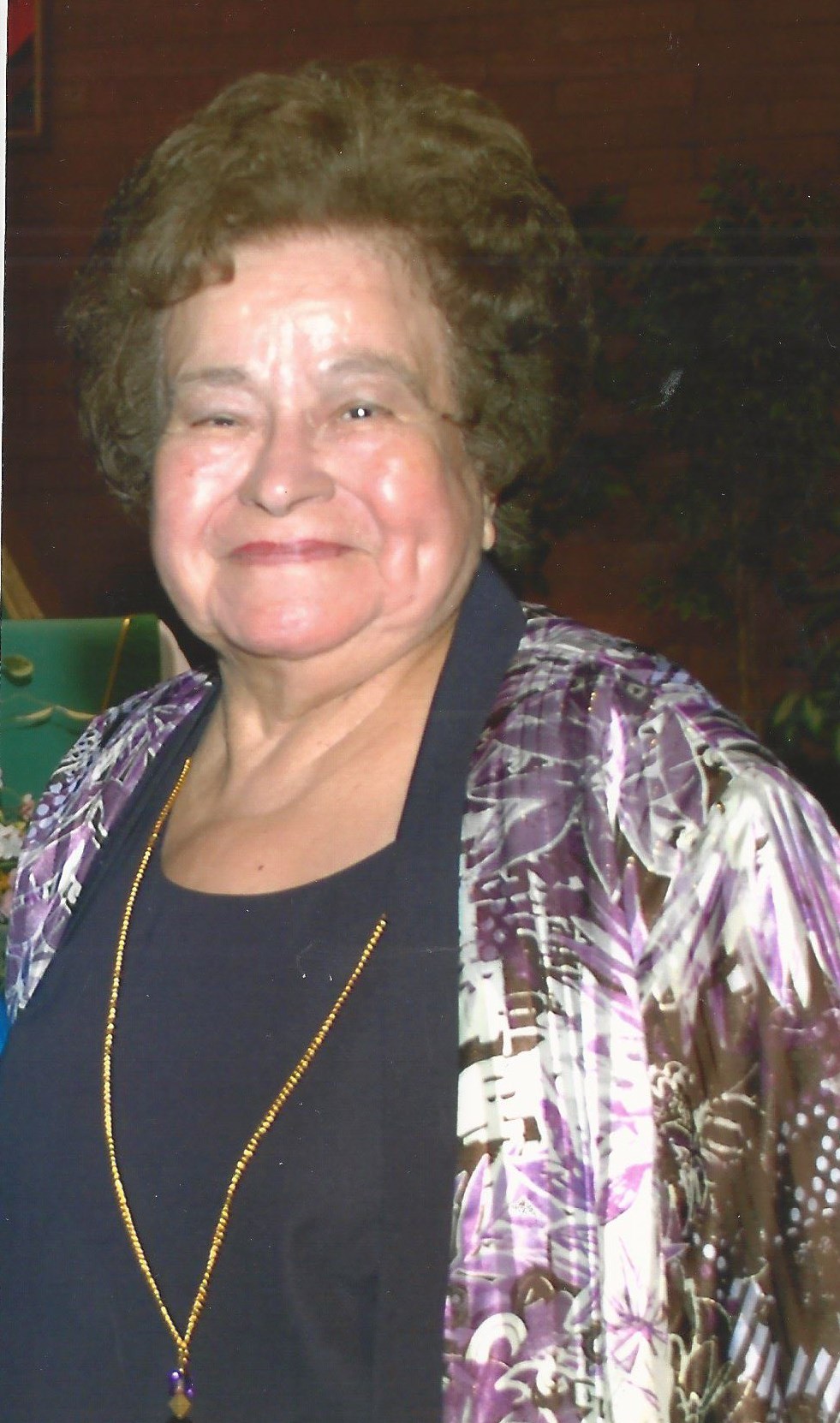 Obituary of Maria Mesquita