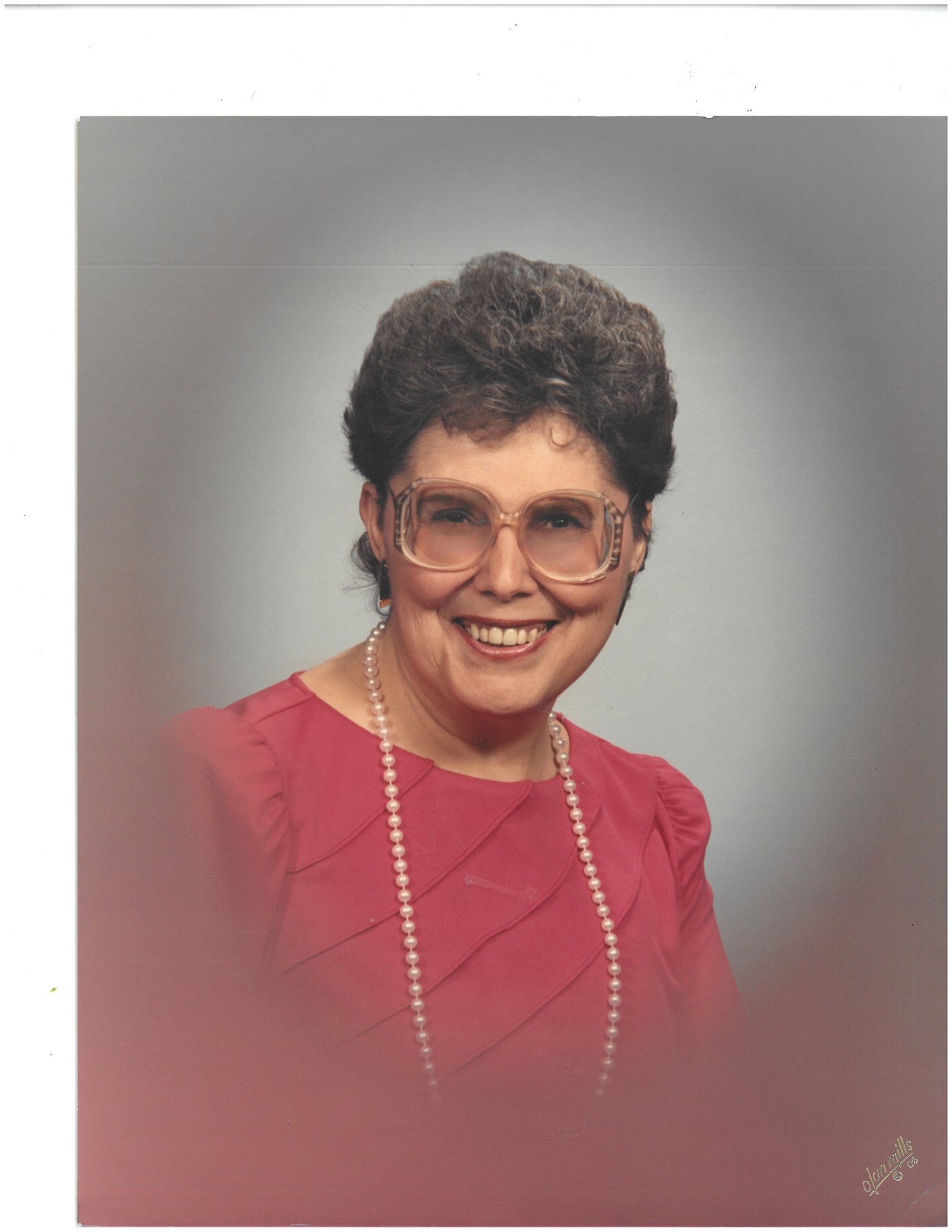 Obituary of Eleanore Chesney