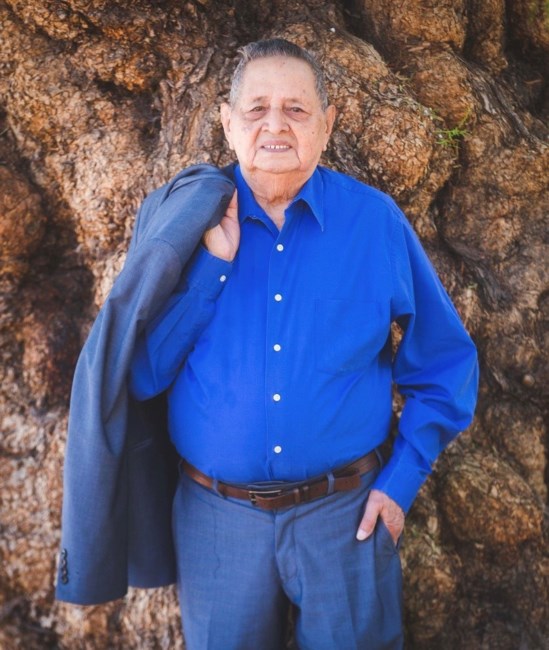 Obituary of Oscar Conrado Chevez