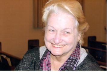 Obituary of Ruby Lamb Scharfenstein