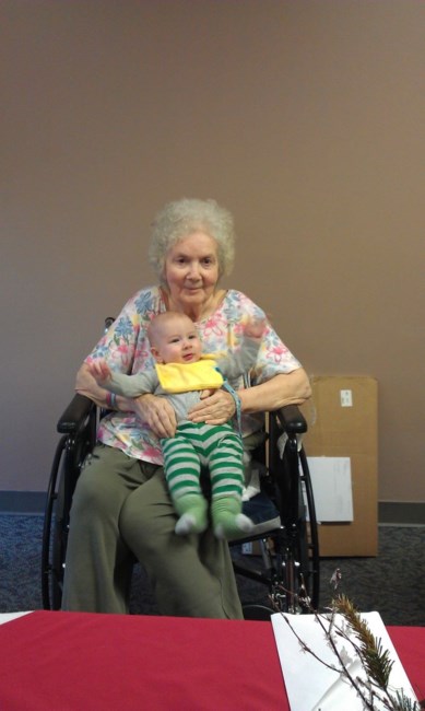 Obituary of Joan Alice Schonschek