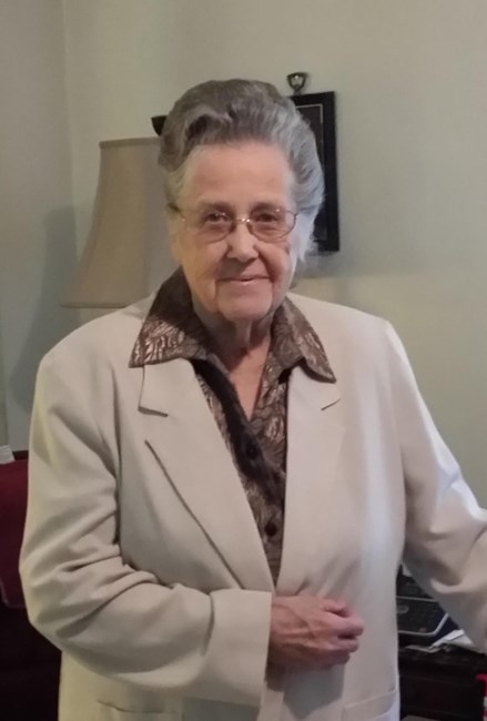 Obituario de Naomi Ruth (Powers) Perry