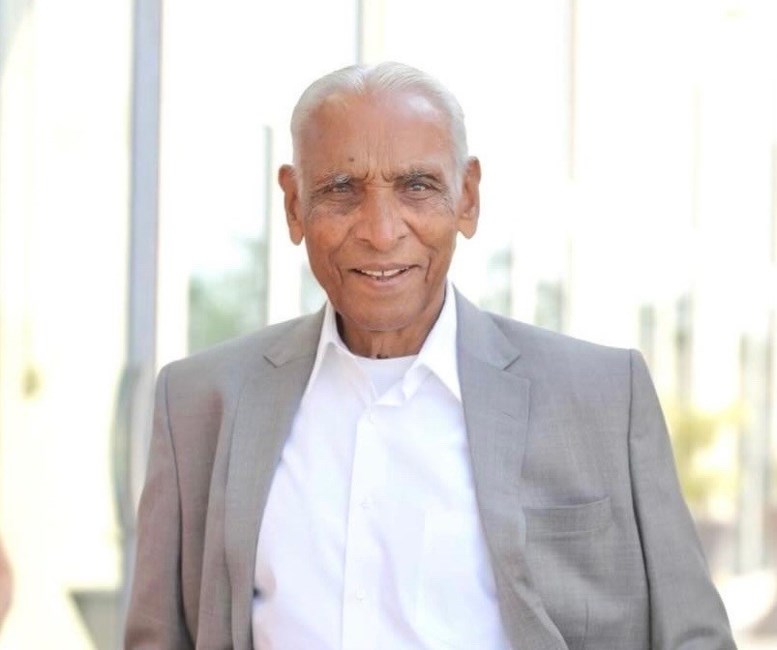 Obituary of Maganbhai Patel
