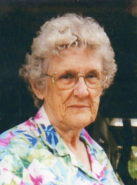 Avis de décès de Norma Jean Beatty