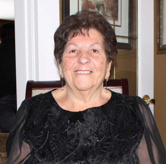 Obituary of Maria Grazia Teodora Figliola (nee Falcone)