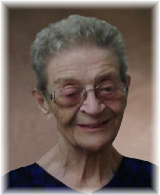 Obituary of Alice Gabrielle Marie Normand