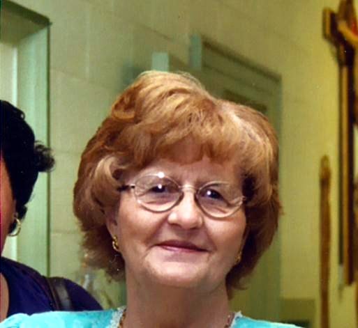 Obituary of Mary C Pellegrini Wrasman