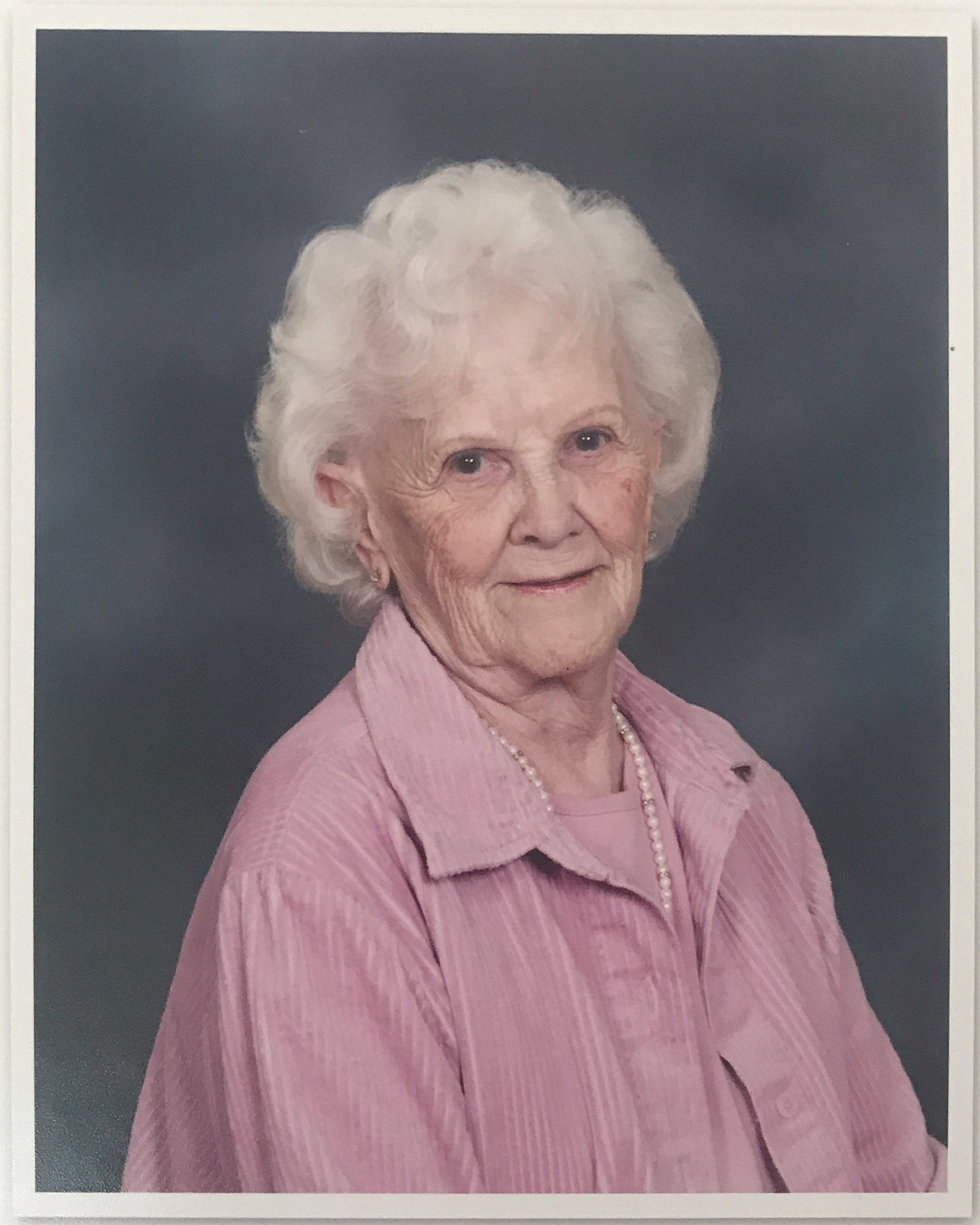 Obituary of Vera Burke