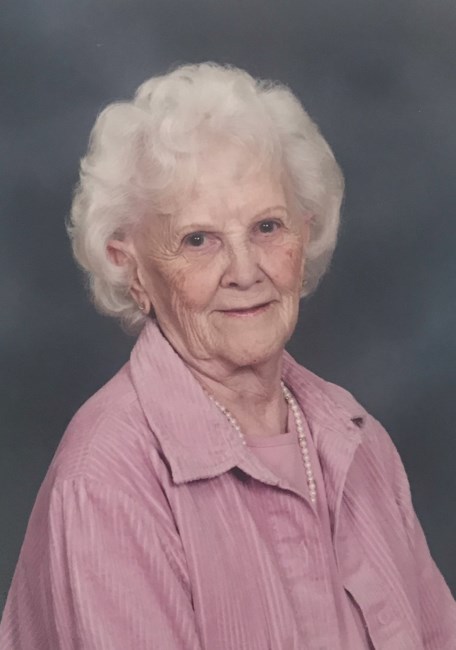 Obituary of Vera Burke