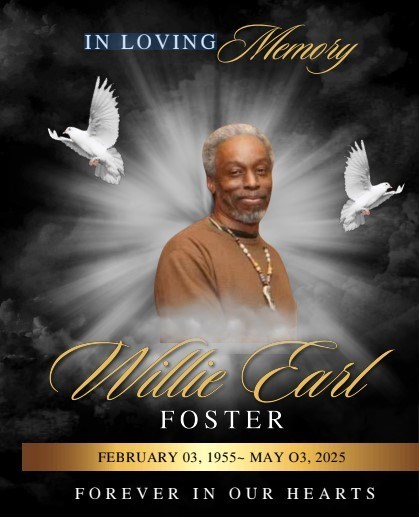 Obituary of Willie Earl Foster