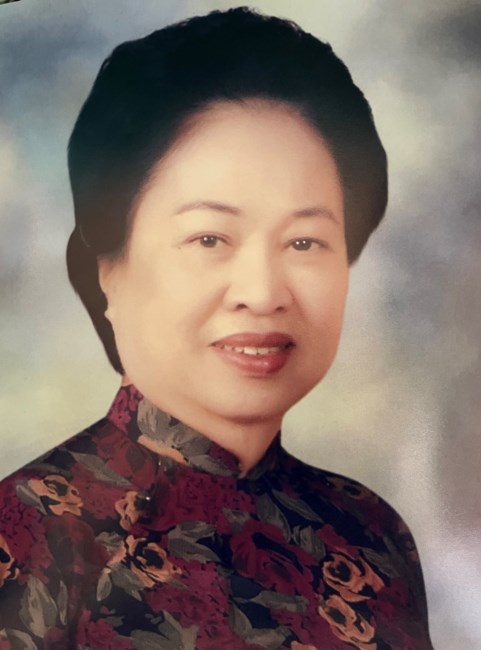 Obituary of Dieu-Nguyen Thi Ho
