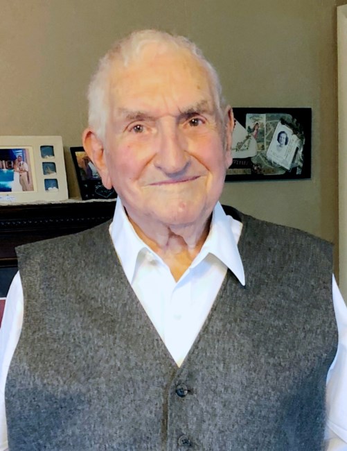 Obituary of Wallace "Ben" Vincent Pitt