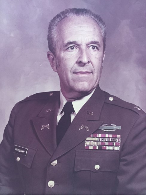 Obituary of Abraham Abe Friedman