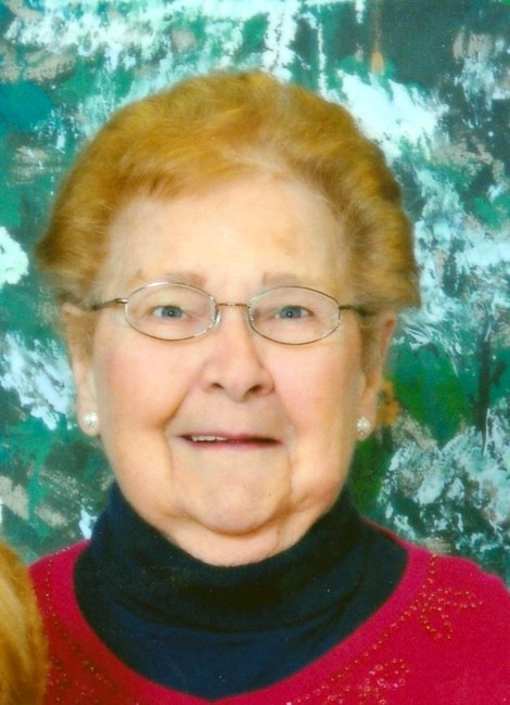 Avis de décès de Wilma Barbara Dauernheim