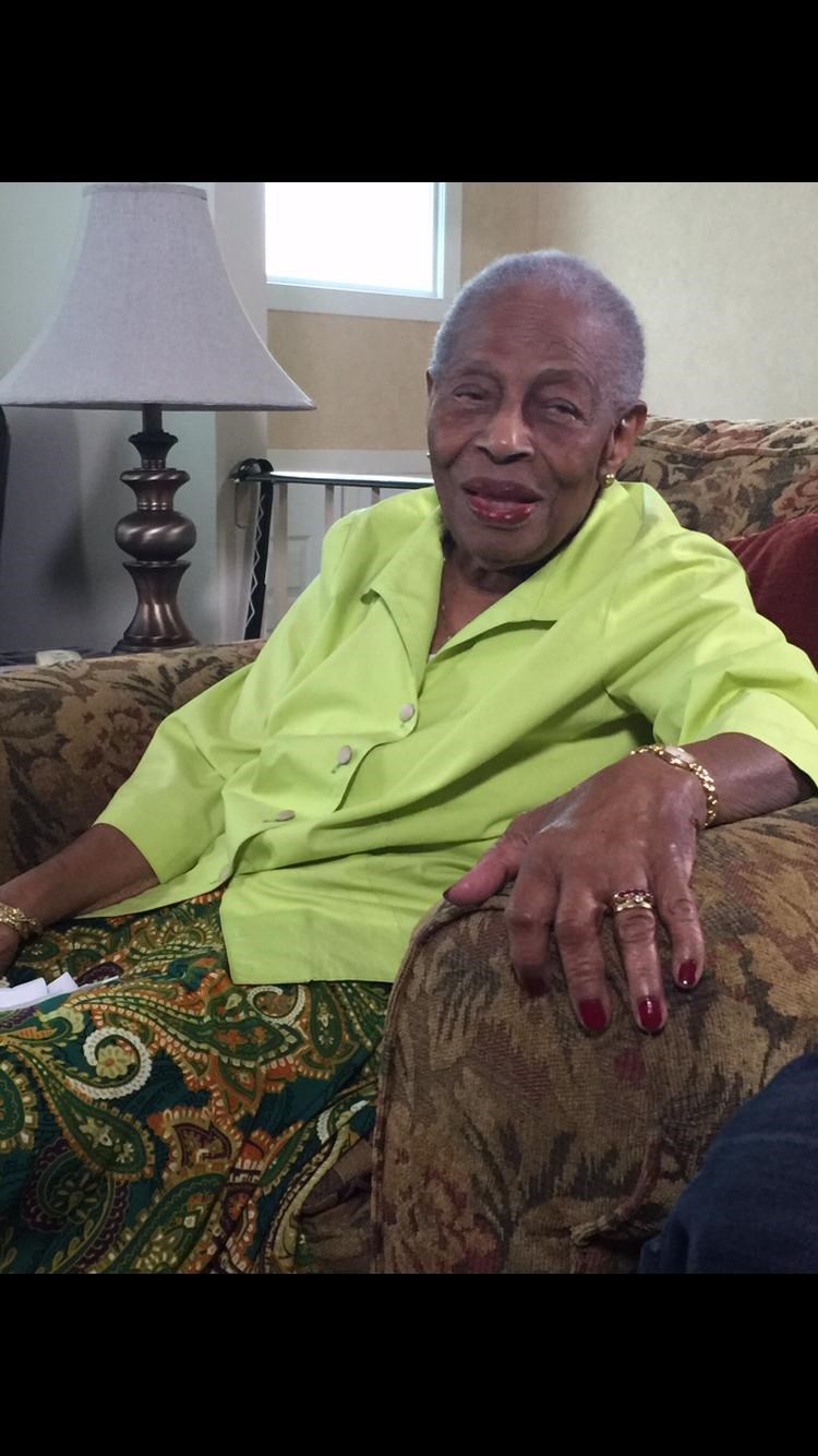 Obituary of Mildred Larcher Alexander