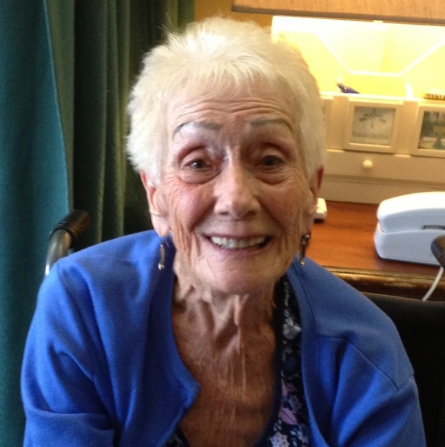 Obituario de Shirley Gibson