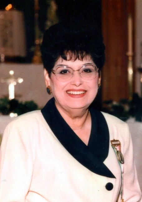 Obituary of Rebecca Mosqueda Arrona
