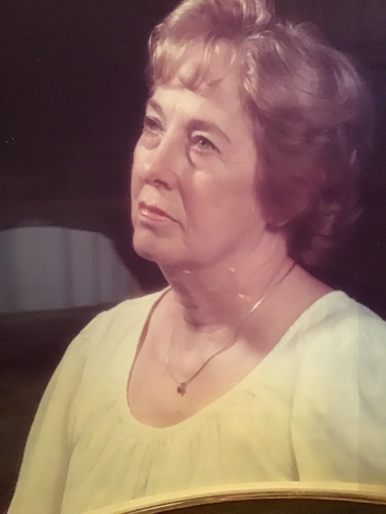 Avis de décès de Wilma Mable Mechling