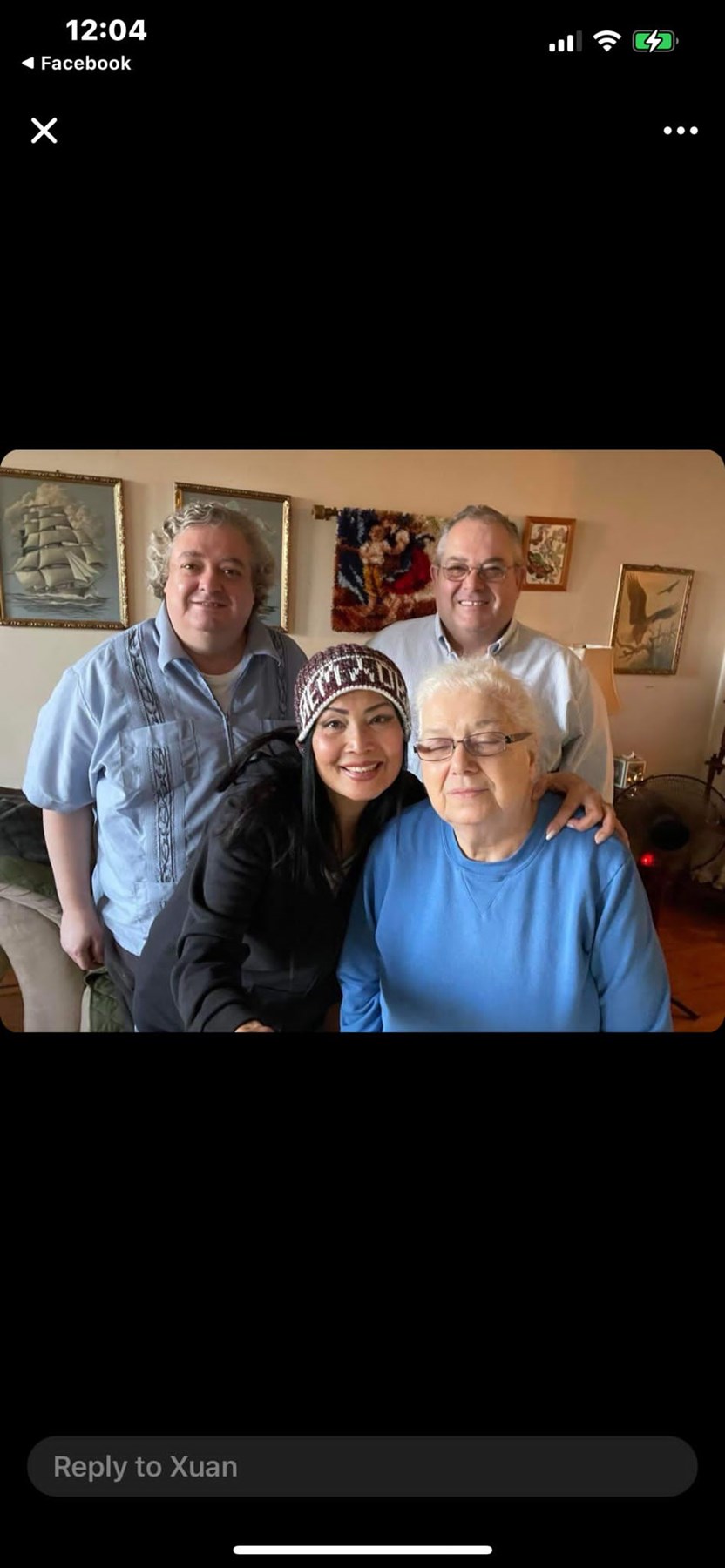 Obituary of Maria Pilar Pardo