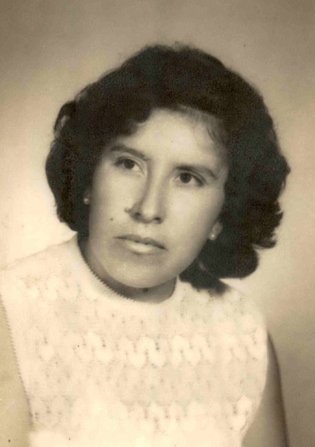 Obituary of Rebeca Vallejo