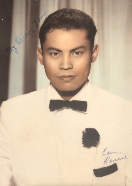 Obituary of Ronnie Gutierrez Aguirre