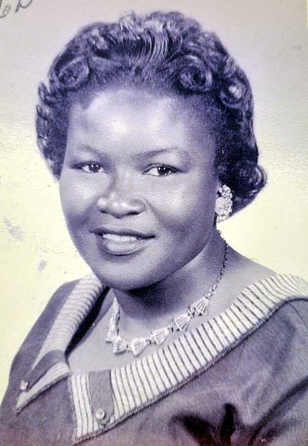 Obituary of Rosetta Franklin