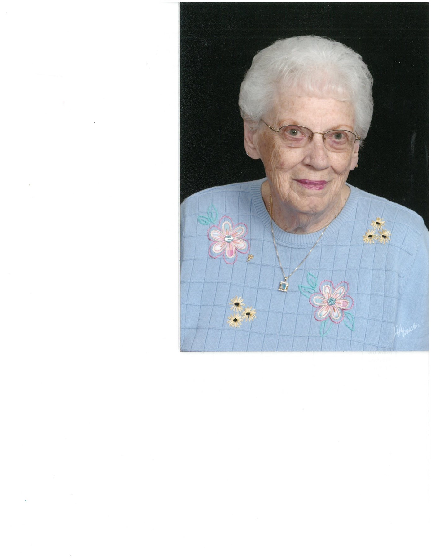 Obituary of Mary V. Berry