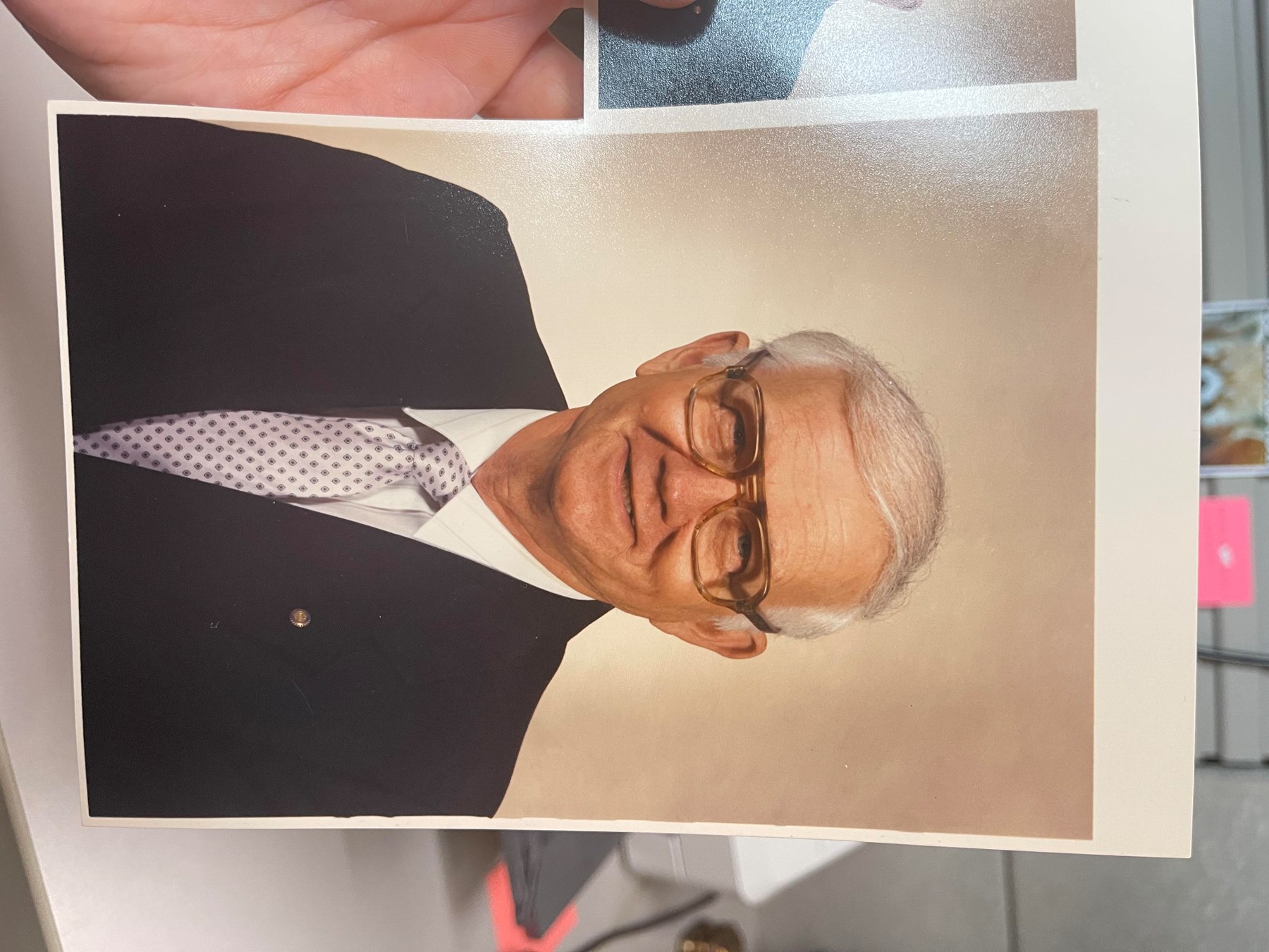 Obituary of Mr. George Boney