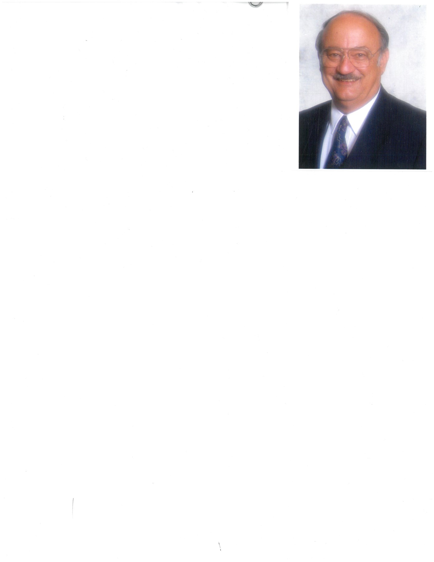 Obituary of William Gerald Moses