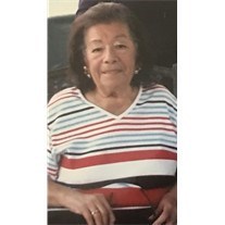 Obituary of Anita Susan Calderon
