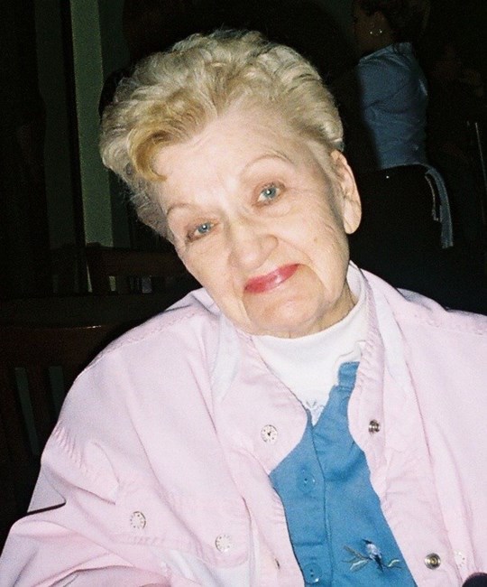 Obituary of Bertha Clovis Thompson Olin