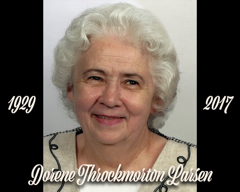 Obituary of Dorene Larsen