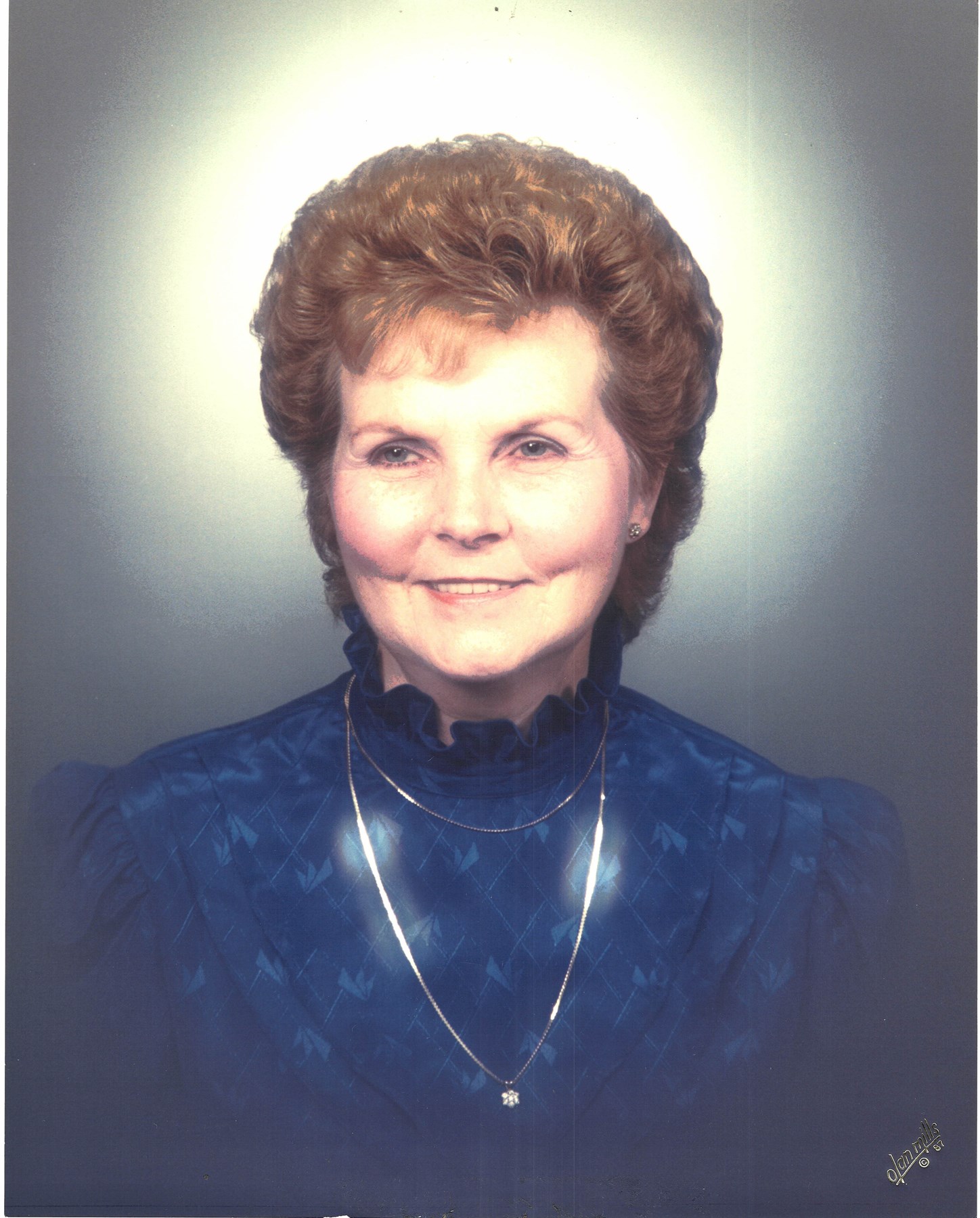 Obituary of Allie Jean Tompkins Godfrey