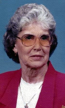 Obituary of Helen Ruth Jones Allen